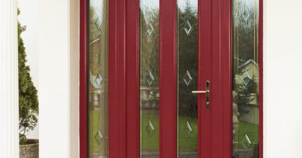 Red Composite Door Oaktree Home Improvements