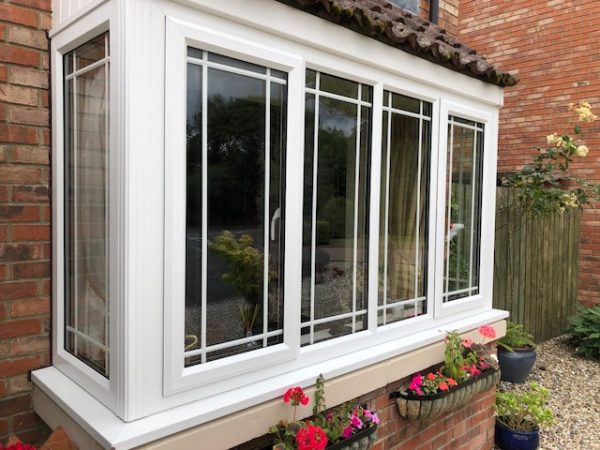 Residential White Window Oaktree Home Improvements